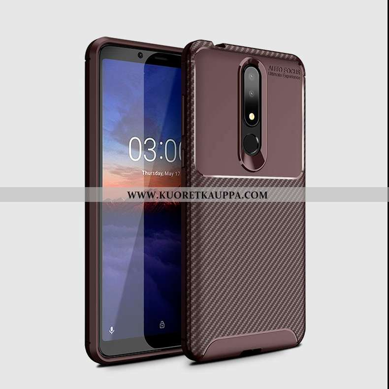 Kuori Nokia 3.1 Plus, Kuoret Nokia 3.1 Plus, Kotelo Nokia 3.1 Plus Silikoni Suojaus Opiskelija Rakas