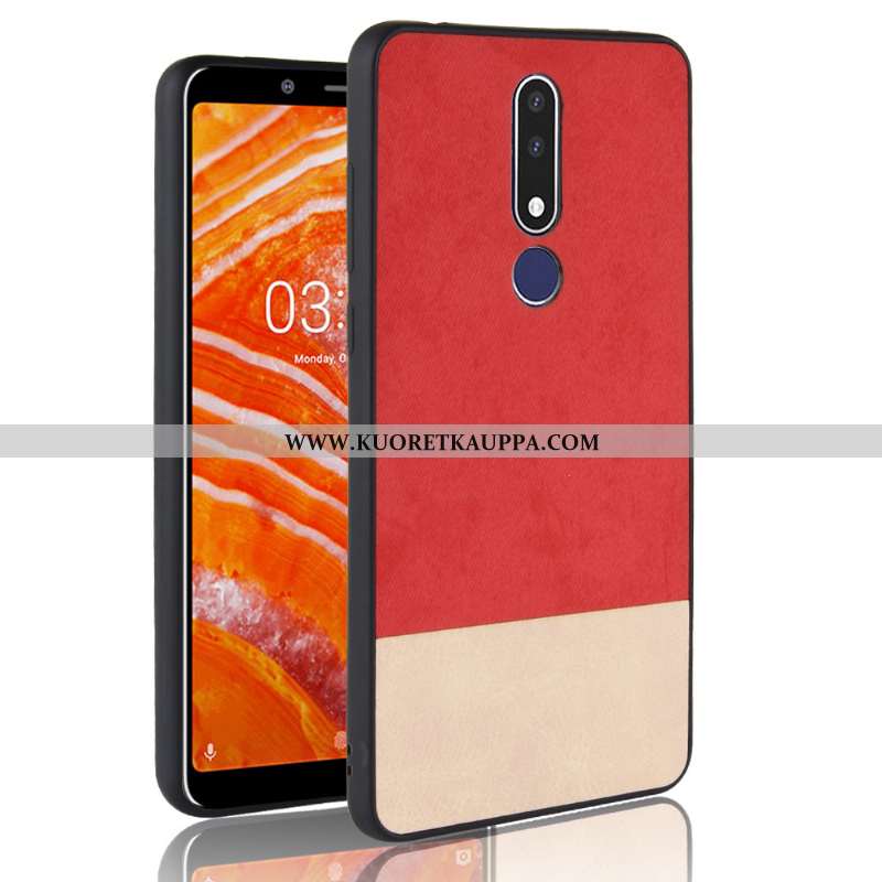 Kuori Nokia 3.1 Plus, Kuoret Nokia 3.1 Plus, Kotelo Nokia 3.1 Plus Suojaus Kukkakuvio All Inclusive 