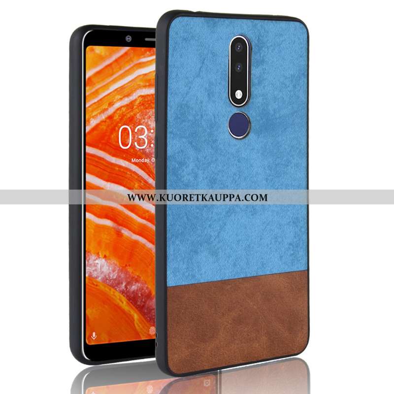 Kuori Nokia 3.1 Plus, Kuoret Nokia 3.1 Plus, Kotelo Nokia 3.1 Plus Suojaus Kukkakuvio All Inclusive 