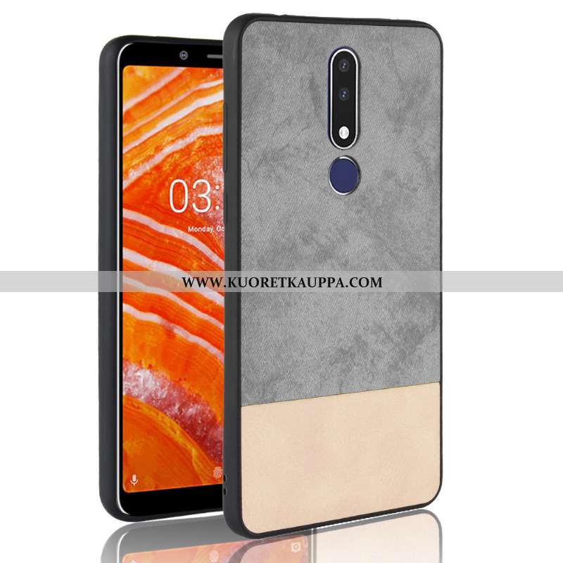 Kuori Nokia 3.1 Plus, Kuoret Nokia 3.1 Plus, Kotelo Nokia 3.1 Plus Suojaus Kukkakuvio All Inclusive 