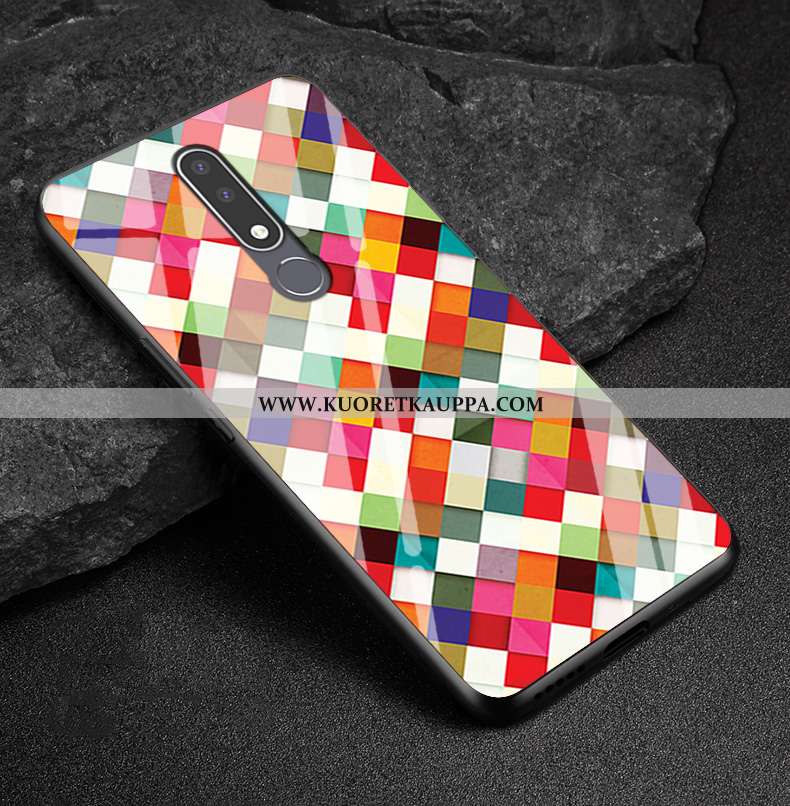 Kuori Nokia 3.1 Plus, Kuoret Nokia 3.1 Plus, Kotelo Nokia 3.1 Plus Suojaus Lasi Suuntaus Yksinkertai