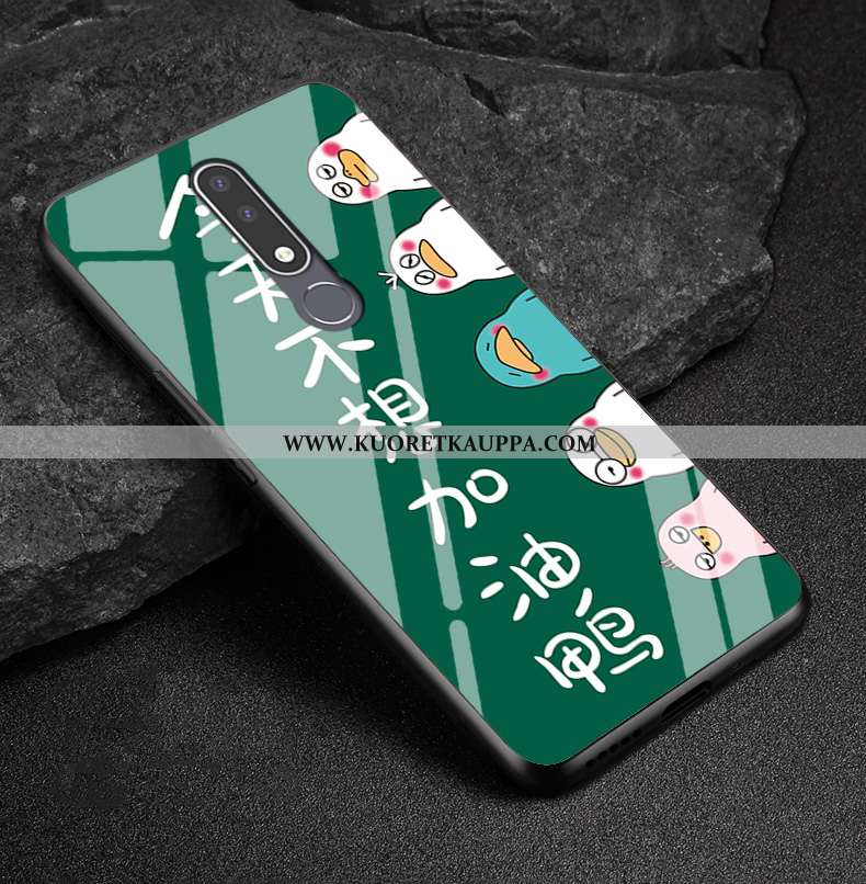 Kuori Nokia 3.1 Plus, Kuoret Nokia 3.1 Plus, Kotelo Nokia 3.1 Plus Suojaus Lasi Suuntaus Yksinkertai