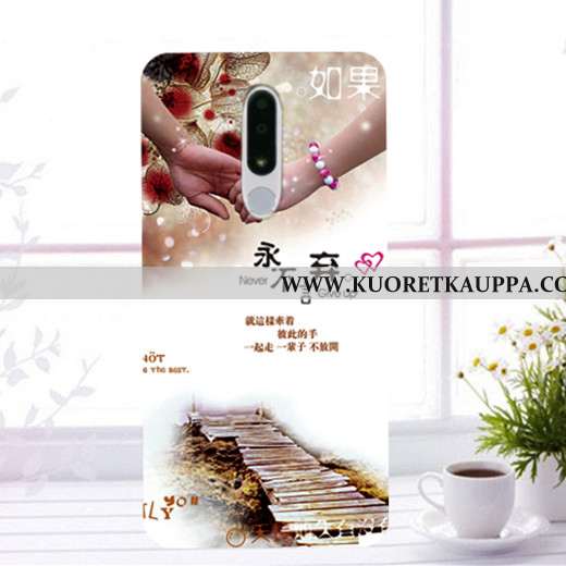 Kuori Nokia 3.1 Plus, Kuoret Nokia 3.1 Plus, Kotelo Nokia 3.1 Plus Suojaus Pehmeä Neste Musta Murtum