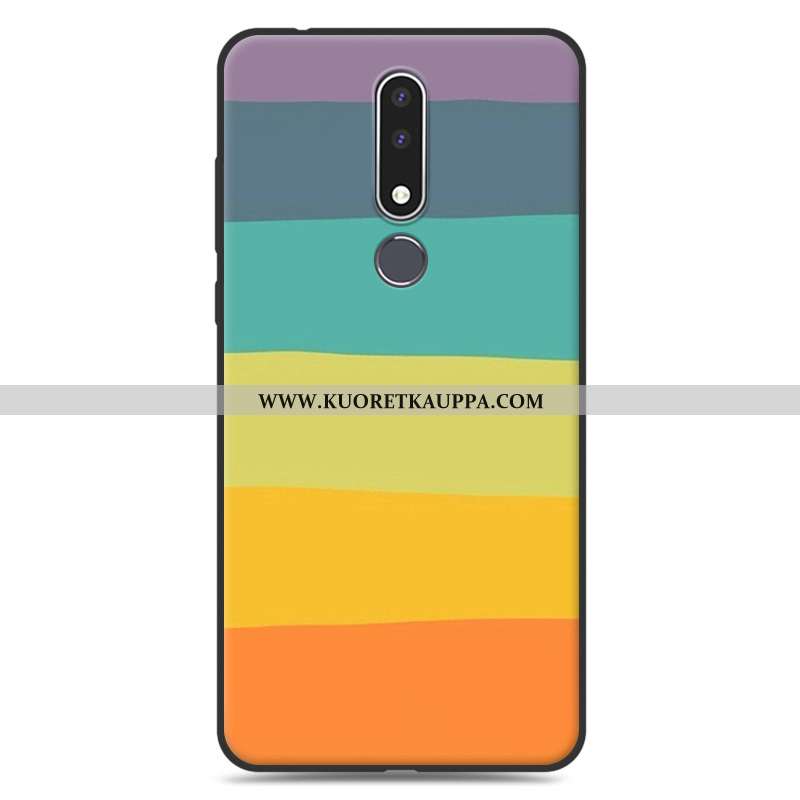 Kuori Nokia 3.1 Plus, Kuoret Nokia 3.1 Plus, Kotelo Nokia 3.1 Plus Suojaus Persoonallisuus Sarjakuva