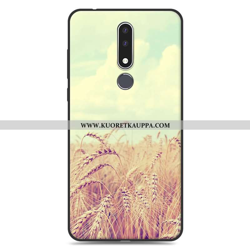 Kuori Nokia 3.1 Plus, Kuoret Nokia 3.1 Plus, Kotelo Nokia 3.1 Plus Suojaus Persoonallisuus Sarjakuva