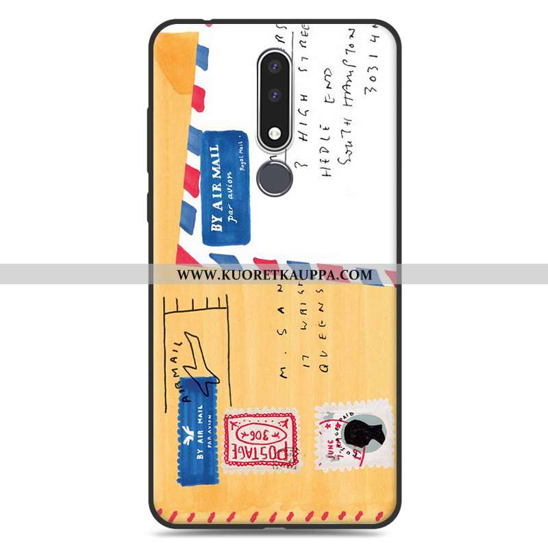 Kuori Nokia 3.1 Plus, Kuoret Nokia 3.1 Plus, Kotelo Nokia 3.1 Plus Suojaus Persoonallisuus Sarjakuva