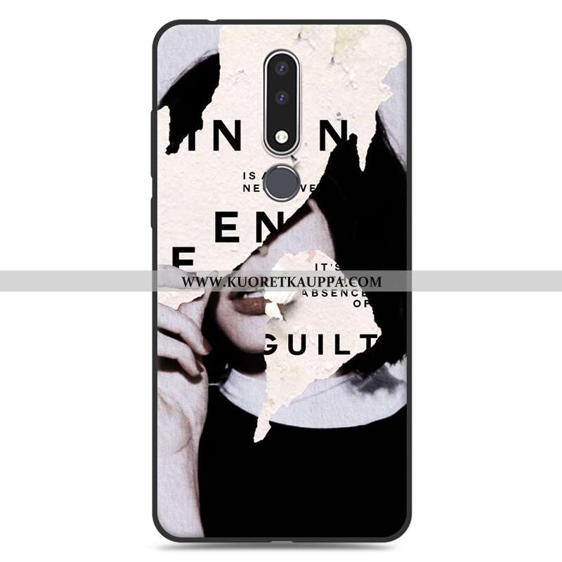 Kuori Nokia 3.1 Plus, Kuoret Nokia 3.1 Plus, Kotelo Nokia 3.1 Plus Suojaus Persoonallisuus Sarjakuva