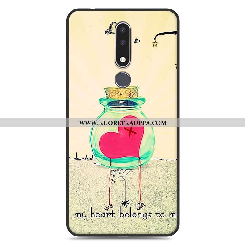 Kuori Nokia 3.1 Plus, Kuoret Nokia 3.1 Plus, Kotelo Nokia 3.1 Plus Suojaus Persoonallisuus Sarjakuva