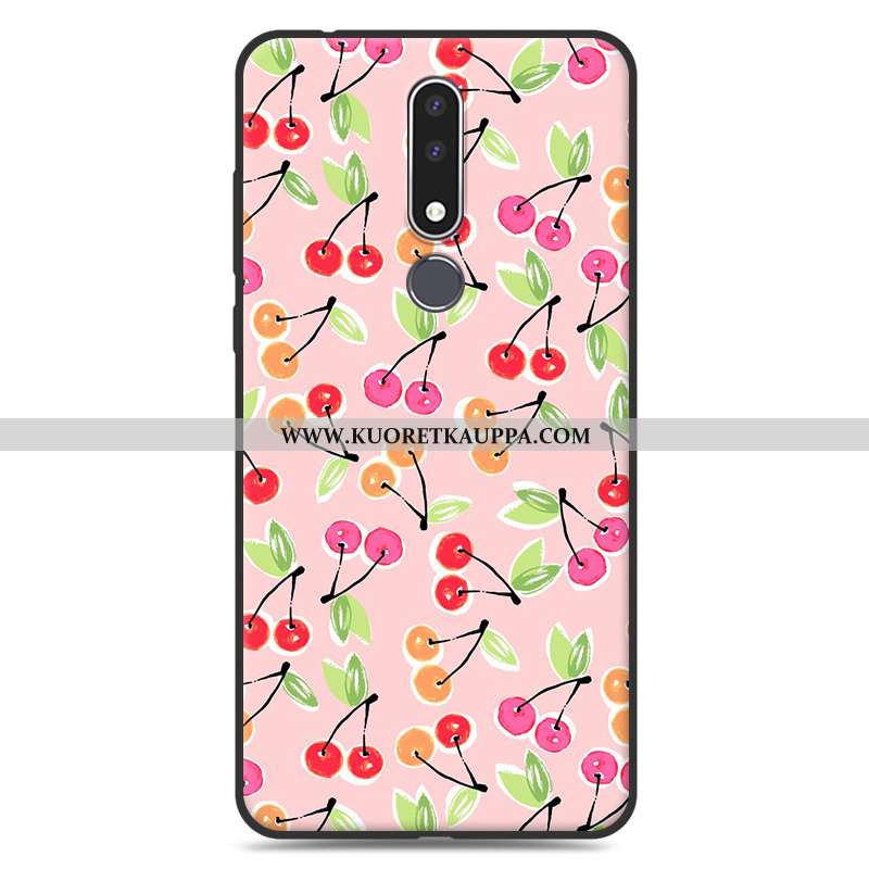 Kuori Nokia 3.1 Plus, Kuoret Nokia 3.1 Plus, Kotelo Nokia 3.1 Plus Suojaus Persoonallisuus Sarjakuva