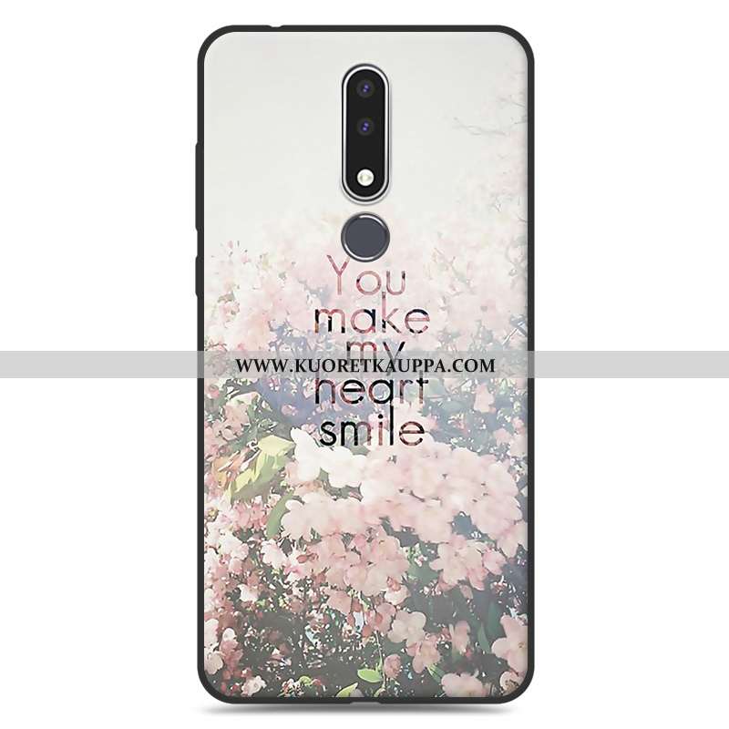 Kuori Nokia 3.1 Plus, Kuoret Nokia 3.1 Plus, Kotelo Nokia 3.1 Plus Suojaus Persoonallisuus Sarjakuva