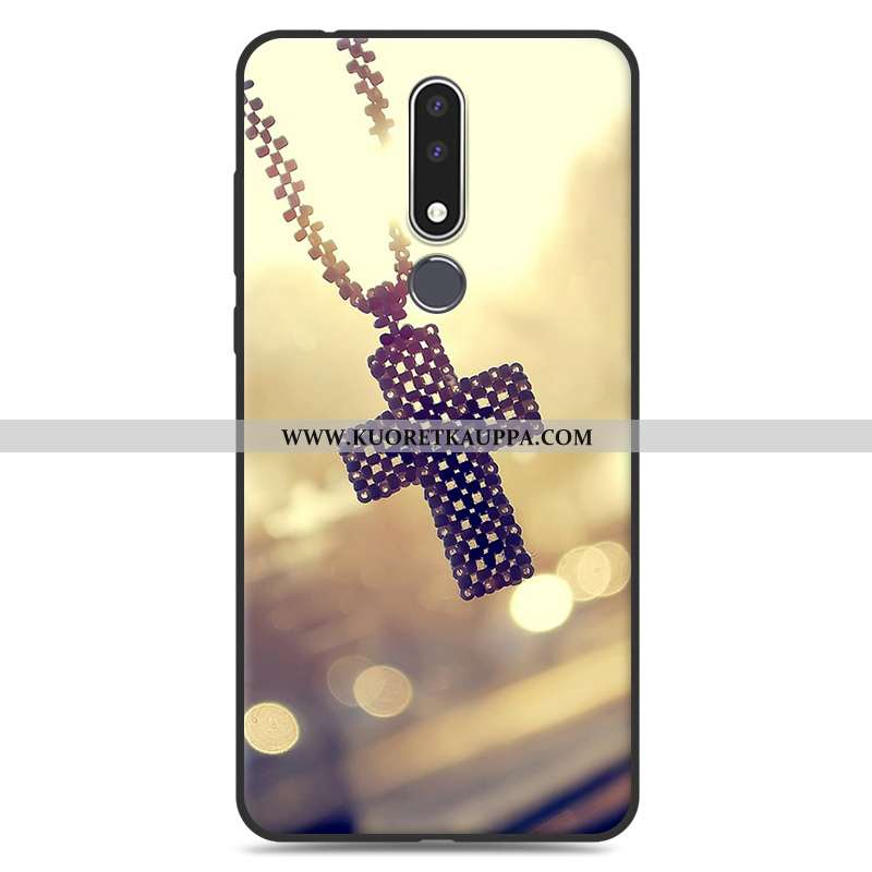 Kuori Nokia 3.1 Plus, Kuoret Nokia 3.1 Plus, Kotelo Nokia 3.1 Plus Suojaus Persoonallisuus Sarjakuva