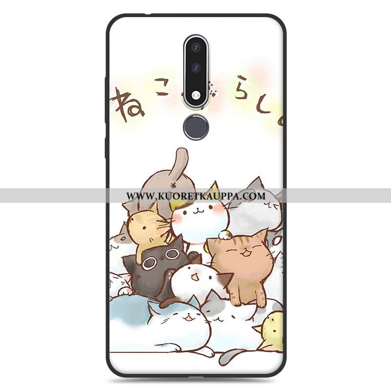 Kuori Nokia 3.1 Plus, Kuoret Nokia 3.1 Plus, Kotelo Nokia 3.1 Plus Suojaus Persoonallisuus Sarjakuva