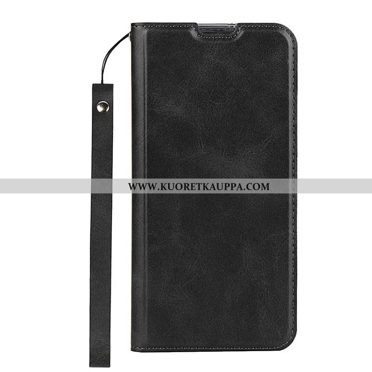 Kuori Nokia 3.2, Kuoret Nokia 3.2, Kotelo Nokia 3.2 Aito Nahka Suojaus Puhelimen Sininen