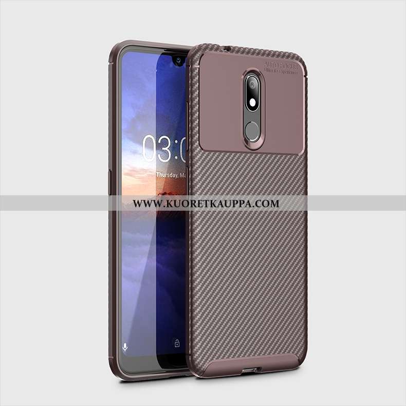 Kuori Nokia 3.2, Kuoret Nokia 3.2, Kotelo Nokia 3.2 Pehmeä Neste Silikoni Sininen Suojaus