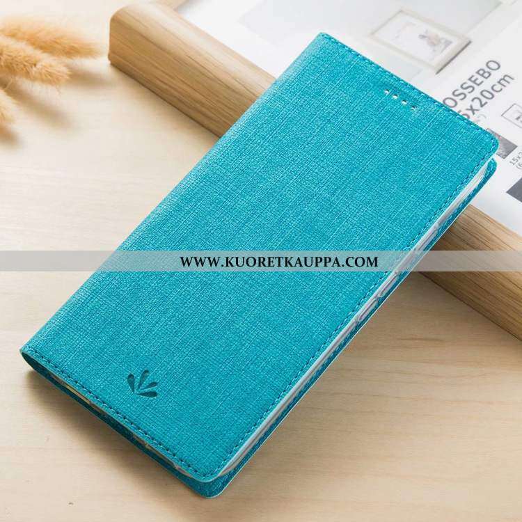 Kuori Nokia 3.2, Kuoret Nokia 3.2, Kotelo Nokia 3.2 Suojaus Nahkakuori All Inclusive Harmaa