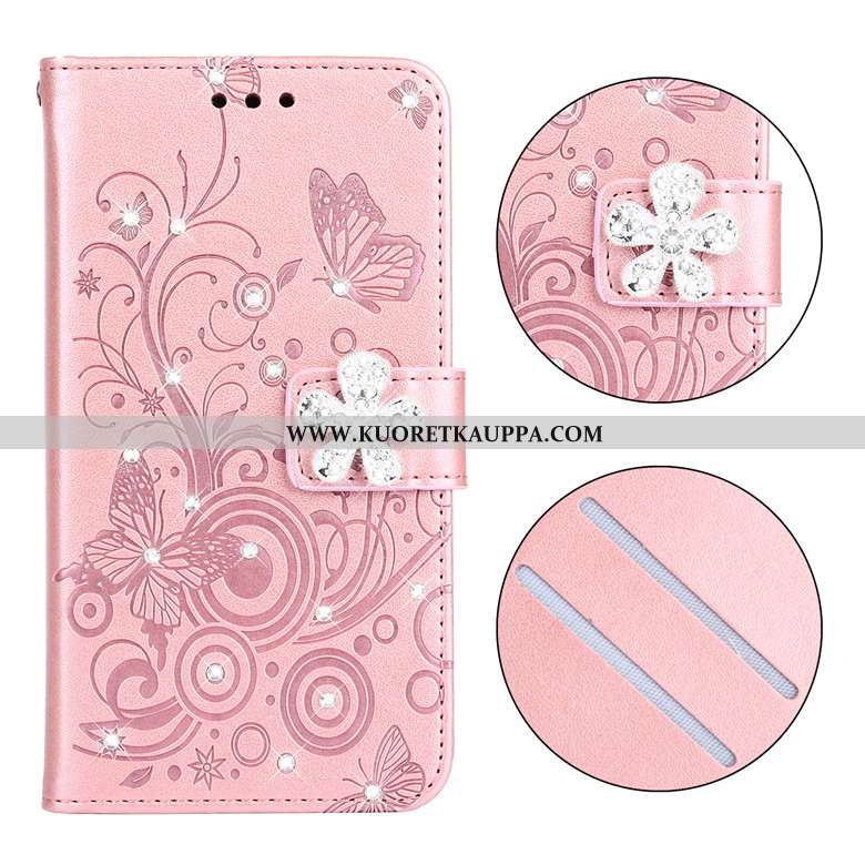 Kuori Nokia 3.2, Kuoret Nokia 3.2, Kotelo Nokia 3.2 Suojaus Nahkakuori Puhelimen Violetti