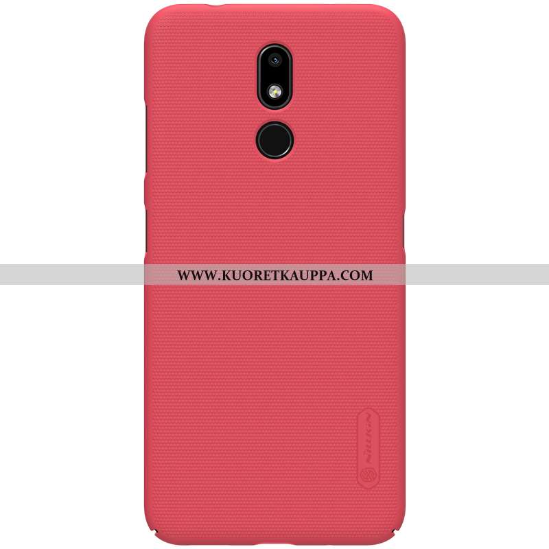 Kuori Nokia 3.2, Kuoret Nokia 3.2, Kotelo Nokia 3.2 Valo Pesty Suede Kulta Puhelimen Kultainen