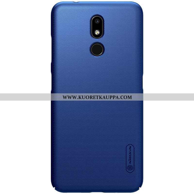 Kuori Nokia 3.2, Kuoret Nokia 3.2, Kotelo Nokia 3.2 Valo Pesty Suede Kulta Puhelimen Kultainen