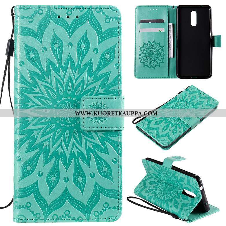 Kuori Nokia 4.2, Kuoret Nokia 4.2, Kotelo Nokia 4.2 Nahkakuori Suojaus Puhelimen Vihreä