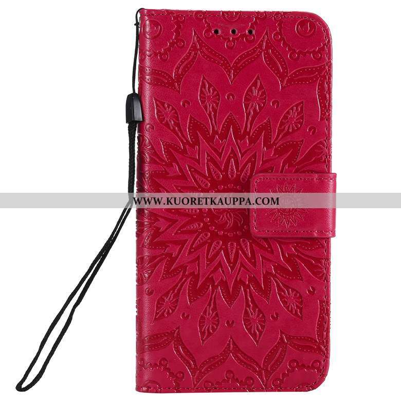 Kuori Nokia 4.2, Kuoret Nokia 4.2, Kotelo Nokia 4.2 Nahkakuori Suojaus Puhelimen Vihreä