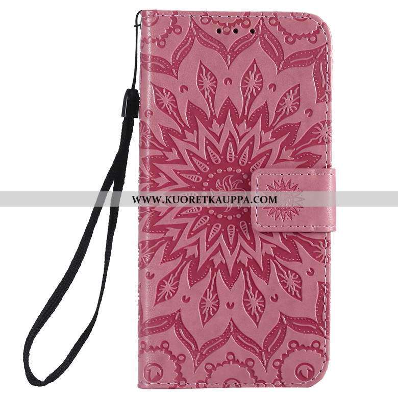 Kuori Nokia 4.2, Kuoret Nokia 4.2, Kotelo Nokia 4.2 Nahkakuori Suojaus Puhelimen Vihreä