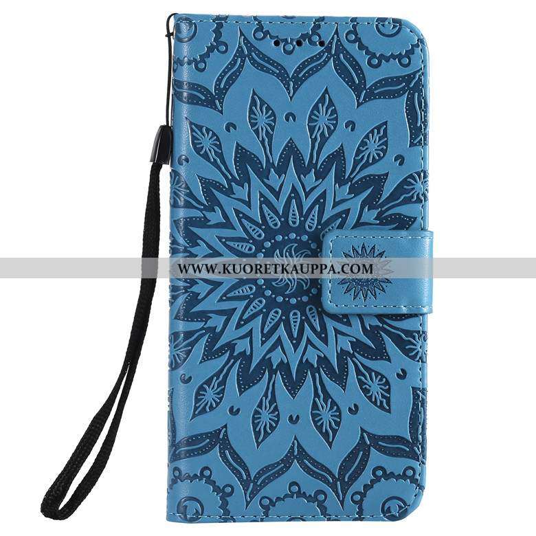 Kuori Nokia 4.2, Kuoret Nokia 4.2, Kotelo Nokia 4.2 Nahkakuori Suojaus Puhelimen Vihreä