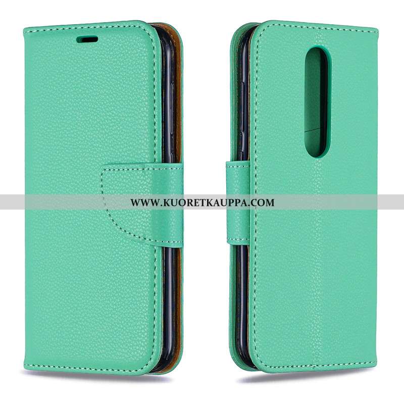 Kuori Nokia 4.2, Kuoret Nokia 4.2, Kotelo Nokia 4.2 Salkku Suuntaus Puhelimen Vihreä