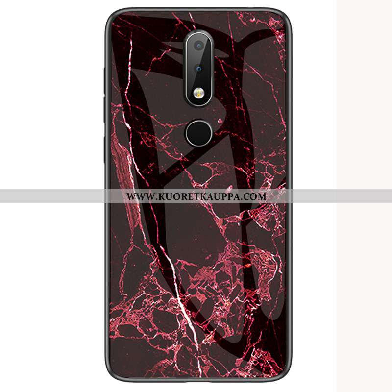 Kuori Nokia 4.2, Kuoret Nokia 4.2, Kotelo Nokia 4.2 Suojaus Lasi Puhelimen Punainen