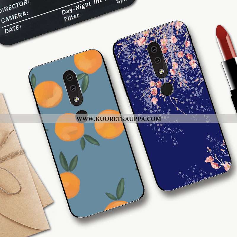 Kuori Nokia 4.2, Kuoret Nokia 4.2, Kotelo Nokia 4.2 Suojaus Luova Yksinkertainen Murtumaton All Incl