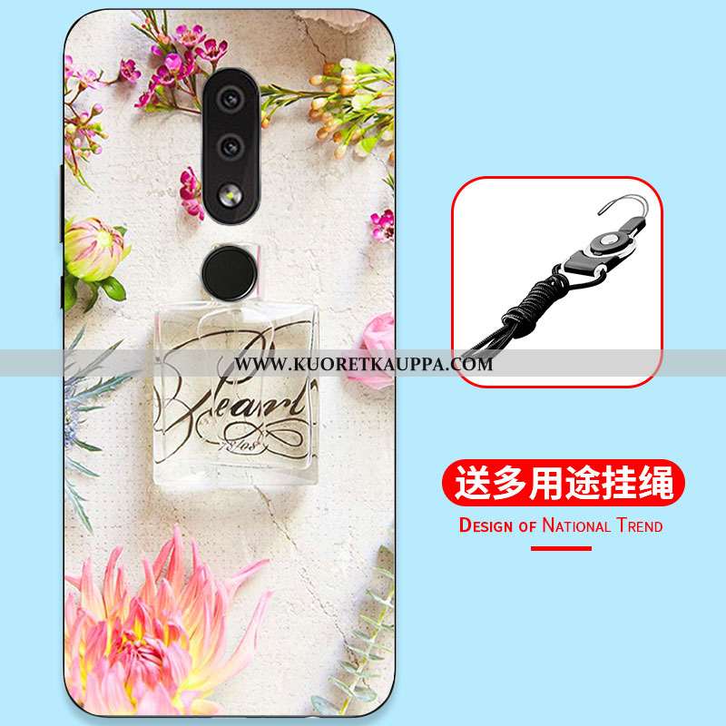 Kuori Nokia 4.2, Kuoret Nokia 4.2, Kotelo Nokia 4.2 Suojaus Luova Yksinkertainen Murtumaton All Incl