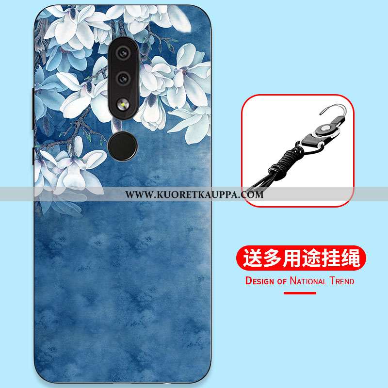 Kuori Nokia 4.2, Kuoret Nokia 4.2, Kotelo Nokia 4.2 Suojaus Luova Yksinkertainen Murtumaton All Incl