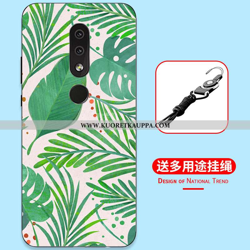 Kuori Nokia 4.2, Kuoret Nokia 4.2, Kotelo Nokia 4.2 Suojaus Luova Yksinkertainen Murtumaton All Incl