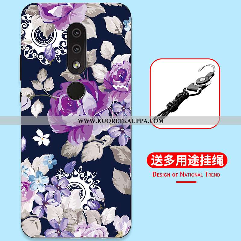 Kuori Nokia 4.2, Kuoret Nokia 4.2, Kotelo Nokia 4.2 Suojaus Luova Yksinkertainen Murtumaton All Incl