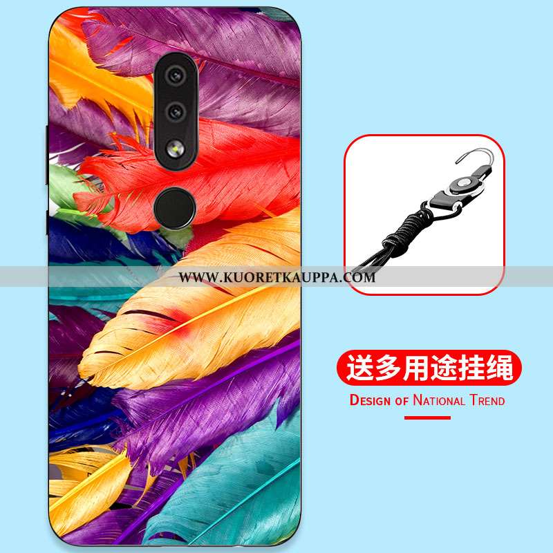 Kuori Nokia 4.2, Kuoret Nokia 4.2, Kotelo Nokia 4.2 Suojaus Luova Yksinkertainen Murtumaton All Incl