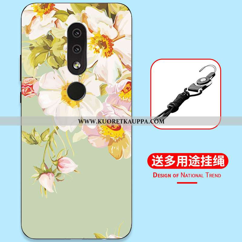 Kuori Nokia 4.2, Kuoret Nokia 4.2, Kotelo Nokia 4.2 Suojaus Luova Yksinkertainen Murtumaton All Incl