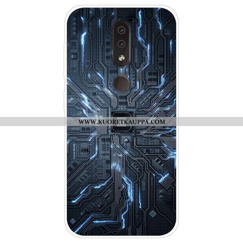 Kuori Nokia 4.2, Kuoret Nokia 4.2, Kotelo Nokia 4.2 Suojaus Persoonallisuus Puhelimen Suuntaus Tumma