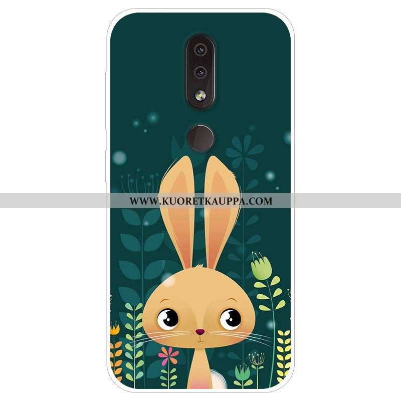 Kuori Nokia 4.2, Kuoret Nokia 4.2, Kotelo Nokia 4.2 Suojaus Persoonallisuus Puhelimen Suuntaus Tumma