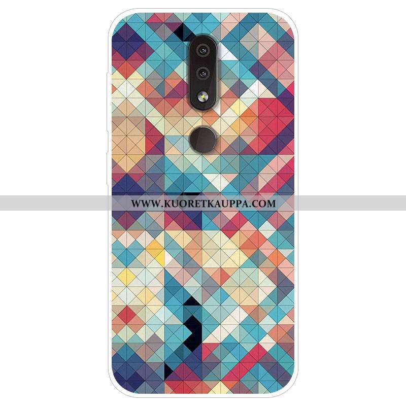 Kuori Nokia 4.2, Kuoret Nokia 4.2, Kotelo Nokia 4.2 Suojaus Persoonallisuus Puhelimen Suuntaus Tumma