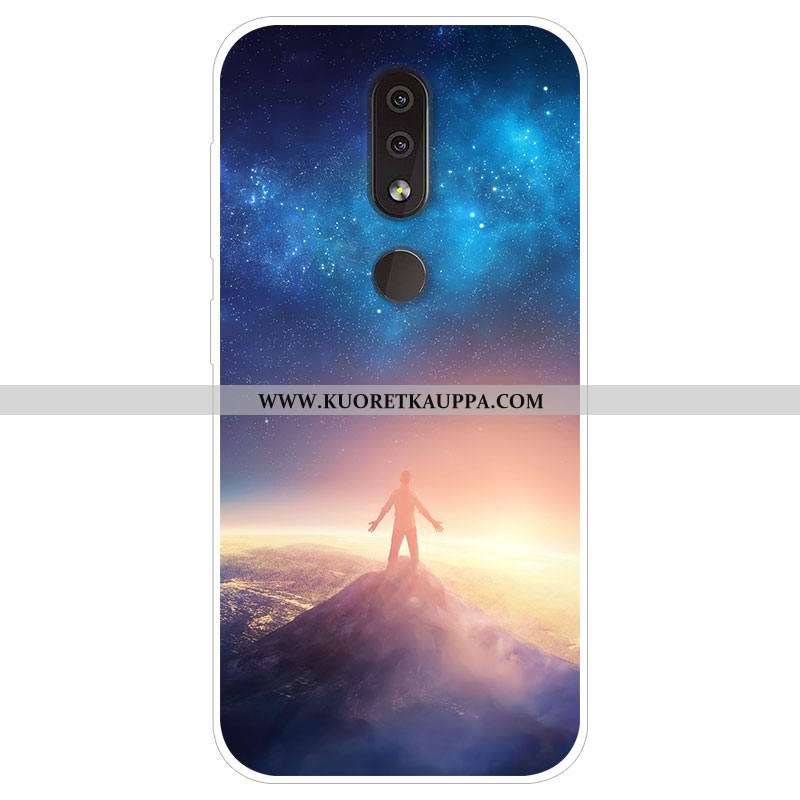 Kuori Nokia 4.2, Kuoret Nokia 4.2, Kotelo Nokia 4.2 Suojaus Persoonallisuus Puhelimen Suuntaus Tumma