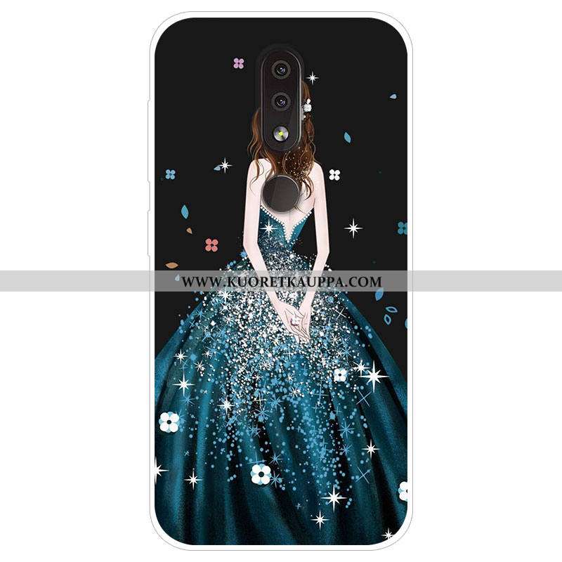 Kuori Nokia 4.2, Kuoret Nokia 4.2, Kotelo Nokia 4.2 Suojaus Persoonallisuus Puhelimen Suuntaus Tumma