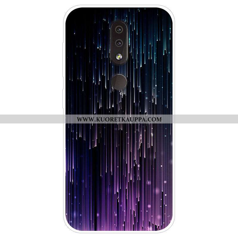 Kuori Nokia 4.2, Kuoret Nokia 4.2, Kotelo Nokia 4.2 Suojaus Persoonallisuus Puhelimen Suuntaus Tumma