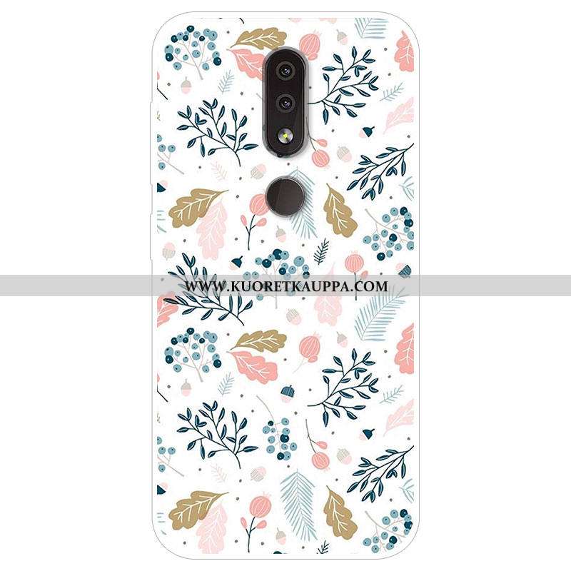 Kuori Nokia 4.2, Kuoret Nokia 4.2, Kotelo Nokia 4.2 Suojaus Persoonallisuus Puhelimen Suuntaus Tumma