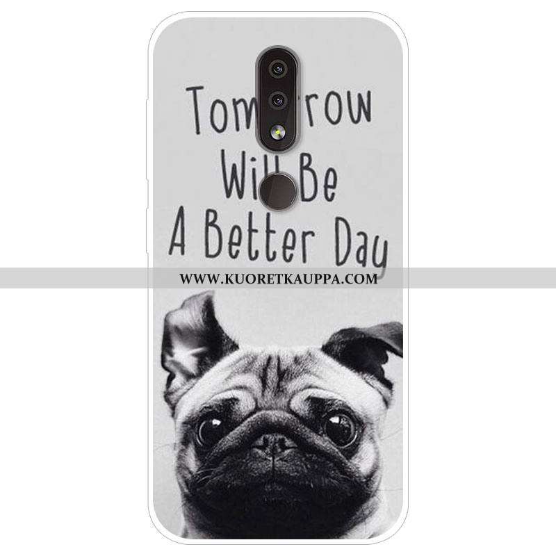 Kuori Nokia 4.2, Kuoret Nokia 4.2, Kotelo Nokia 4.2 Suojaus Persoonallisuus Puhelimen Suuntaus Tumma