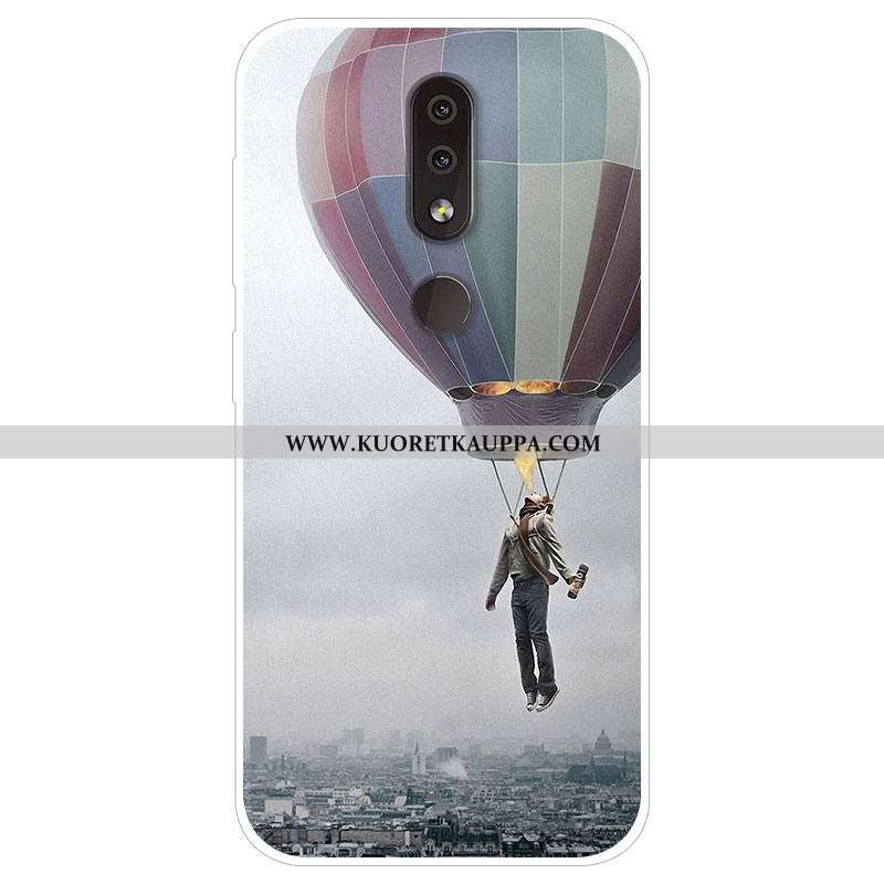 Kuori Nokia 4.2, Kuoret Nokia 4.2, Kotelo Nokia 4.2 Suojaus Persoonallisuus Puhelimen Suuntaus Tumma