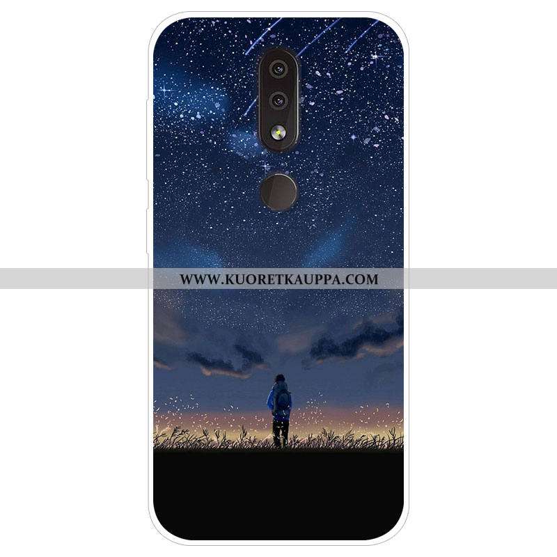 Kuori Nokia 4.2, Kuoret Nokia 4.2, Kotelo Nokia 4.2 Suojaus Persoonallisuus Puhelimen Suuntaus Tumma