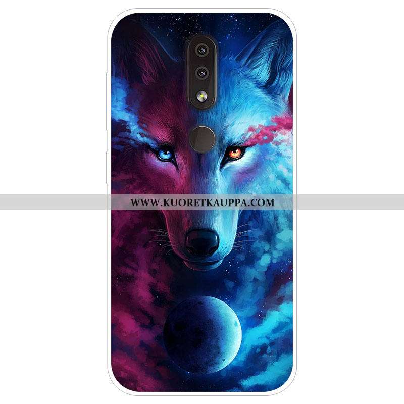 Kuori Nokia 4.2, Kuoret Nokia 4.2, Kotelo Nokia 4.2 Suojaus Persoonallisuus Puhelimen Suuntaus Tumma