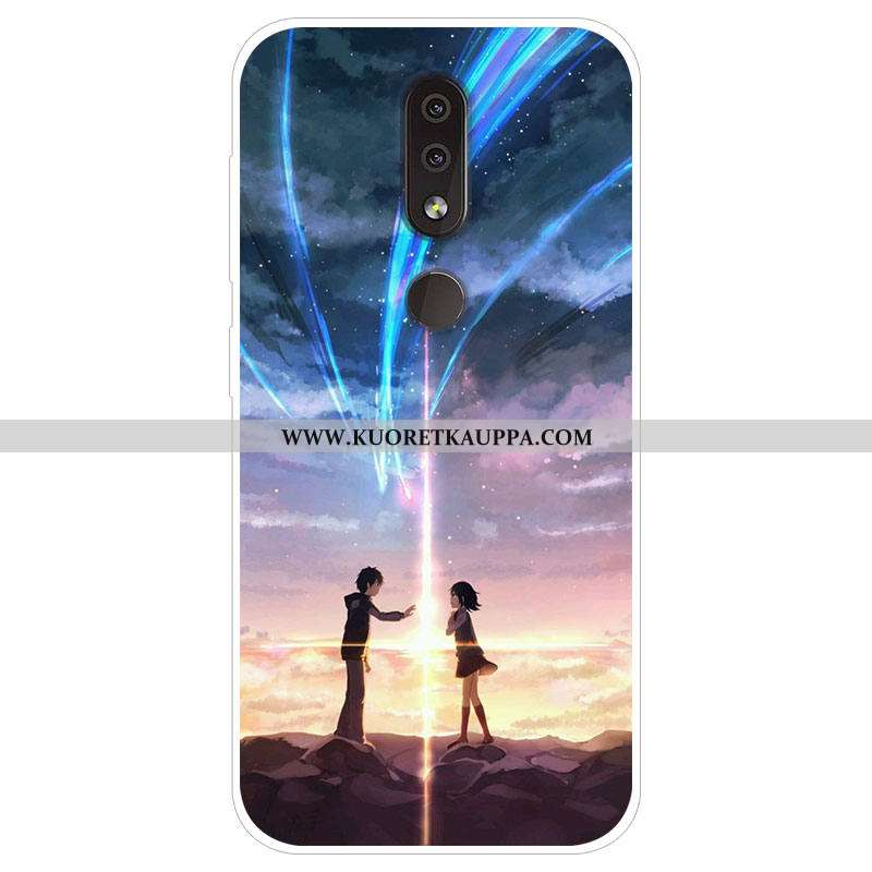 Kuori Nokia 4.2, Kuoret Nokia 4.2, Kotelo Nokia 4.2 Suojaus Persoonallisuus Puhelimen Suuntaus Tumma