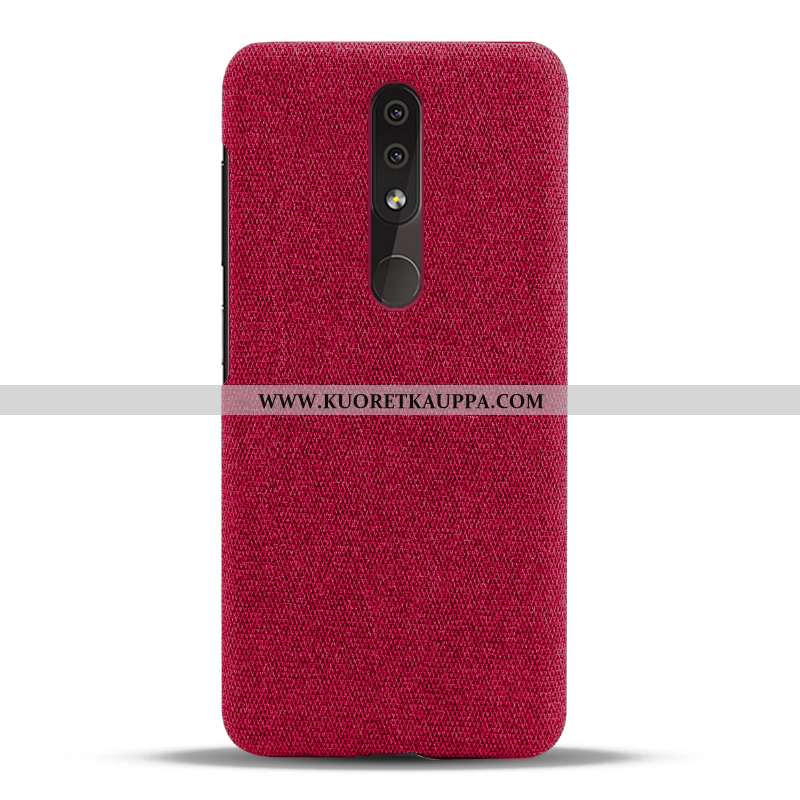 Kuori Nokia 4.2, Kuoret Nokia 4.2, Kotelo Nokia 4.2 Valo Suojaus Yksinkertainen Puhelimen Harmaa