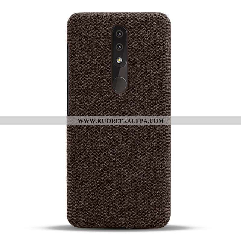 Kuori Nokia 4.2, Kuoret Nokia 4.2, Kotelo Nokia 4.2 Valo Suojaus Yksinkertainen Puhelimen Harmaa