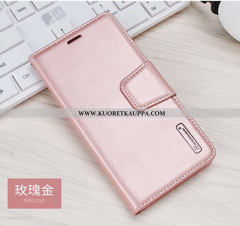 Kuori Nokia 5.1, Kuoret Nokia 5.1, Kotelo Nokia 5.1 Kukkakuvio Pieni Jauhe Puhelimen Pinkki